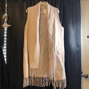 Fringe Sweater Vest